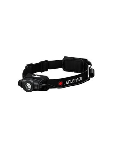 LEDLENSER - H5R CORE - Headlamp - rechargeable - 500 lumen - IP67 - focus - Sécurité