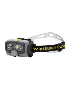 Ledlenser HF8R Work – Lampe frontale rechargeable – 1600 lumens – IP68 – faisceau adaptatif - adaptive light beam - Sécurité