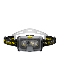 Ledlenser HF8R Work – Rechargeable Headlamp – 1600 Lumens – IP68 – Adaptive Light Beam - Sécurité 2