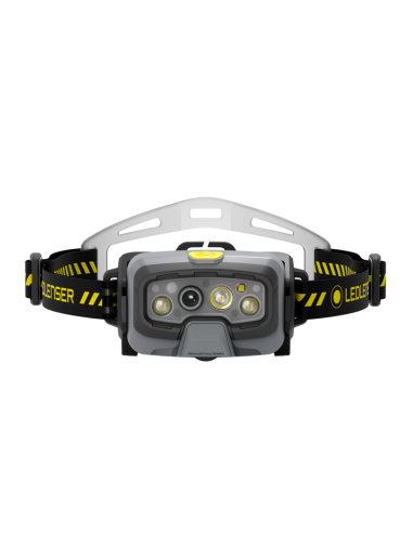 Ledlenser HF8R Work – Lampe frontale rechargeable – 1600 lumens – IP68 – faisceau adaptatif - adaptive light beam - Sécurité