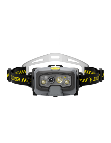 Ledlenser HF8R Work – Lampe frontale rechargeable – 1600 lumens – IP68 – faisceau adaptatif - adaptive light beam - Sécurité