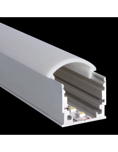 Ledbox - aluminium profile - standard - 2 metres - m-line - Lamps, Lighting - Lighting