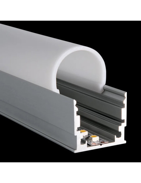 Ledbox - aluminium profile - standard - 2 metres - m-line - Lamps, Lighting - Lighting