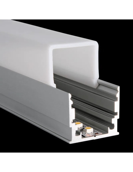 Ledbox - aluminium profile - standard - 2 metres - m-line - Lamps, Lighting - Lighting