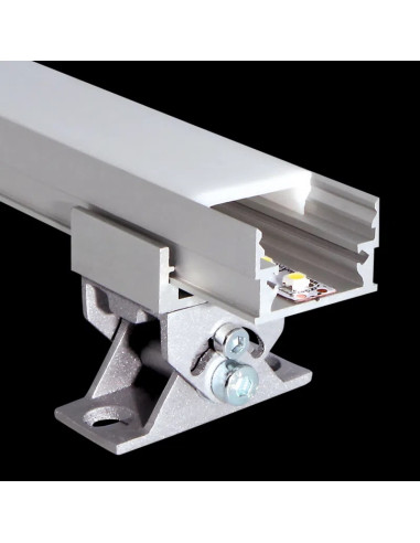 Ledbox - profilé alu- standard - 2 mètres - m-line - Lampes et éclairage - Lumière