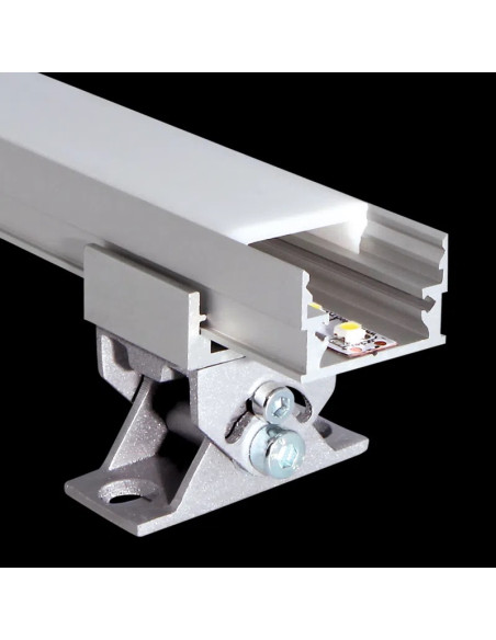 Ledbox - aluminium profile - standard - 2 metres - m-line - Lamps, Lighting - Lighting