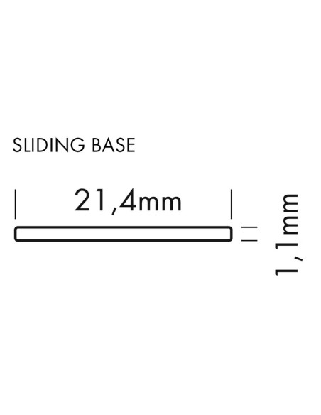 Ledbox - aluminium profile - standard - 2 metres - m-line - Lamps, Lighting - Lighting