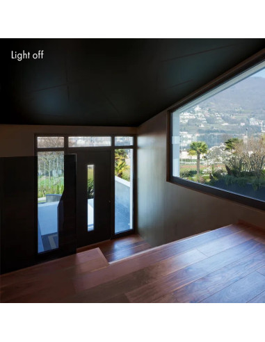 LEDBOX - Capot Plastique - Plat diffusant Milky - 2 mètres - M-Line - Lampes et éclairage