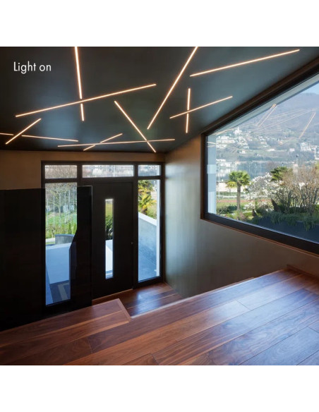 LEDBOX - Capot Plastique - Plat diffusant Milky - 2 mètres - M-Line - Lampes et éclairage