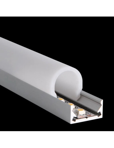 Ledbox - aluminium profile - 2 metres - s-line low - Lamps, Lighting - Lighting