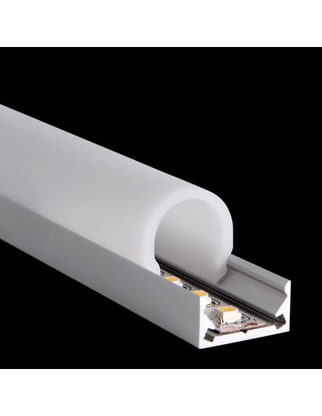 Ledbox - profilé alu - 2 mètres - s-line low - Lampes et éclairage - Lumière