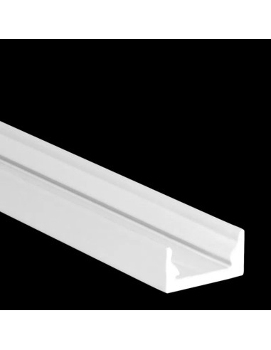 LEDBOX - Aluminium profile - 2 metres - S-Line LOW