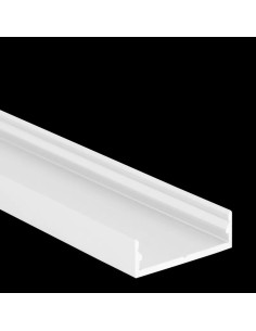 Ledbox - profilé alu - 2 mètres - m-line extra low - Lampes et éclairage - Lumière