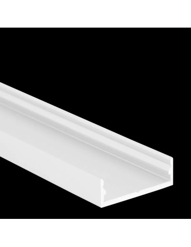 Ledbox - profilé alu - 2 mètres - m-line extra low - Lampes et éclairage - Lumière