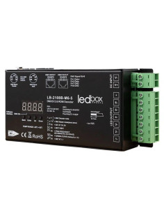LEDBOX - Led Driver - 1 Output RGBWWA - DMX controllable - 6 x 6A - Lamps, Lighting