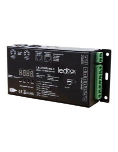 LEDBOX - Led Driver - 1 Output RGBWWA - DMX controllable - 6 x 6A - Lamps, Lighting 2
