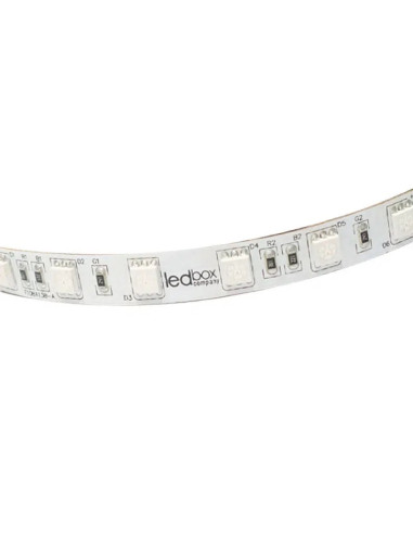 LEDBOX - RGB led ribbon - 60 led/m - 72 W