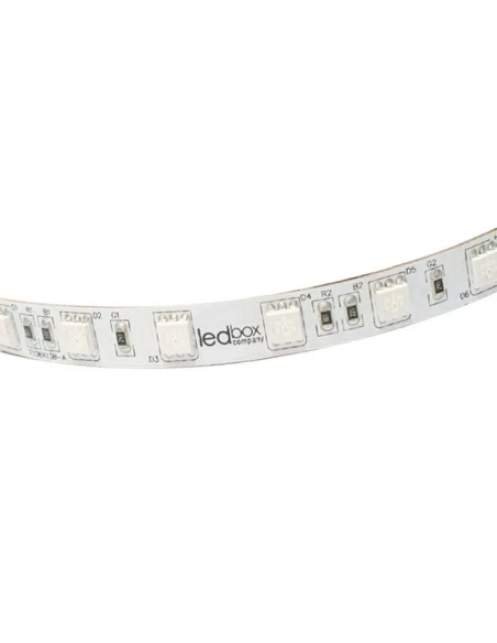Ledbox - rgb led ribbon - 60 led/m - 72 w - Lamps, Lighting - Lighting