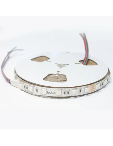 Ledbox - ruban de led rvb - 60 led/m - 72 w - Lampes et éclairage