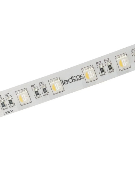 LEDBOX - LEDBOX - RGBW led ribbon - 4000K - 60 led/m - 19,2 W/m - Lamps, Lighting