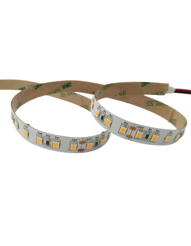LEDBOX - Ruban de led blanc chaud - 3000 K - 120 led/m - 16 W/m - Lampes et éclairage