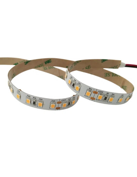LEDBOX - Ruban de led blanc chaud - 3000 K - 120 led/m - 16 W/m - Lampes et éclairage