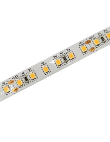 LEDBOX - Ruban de led blanc chaud - 3000 K - 120 led/m - 16 W/m - Lampes et éclairage