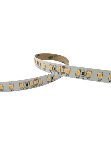 LEDBOX - Ruban de led blanc chaud - 3000 K - 120 led/m - 16 W/m - Lampes et éclairage