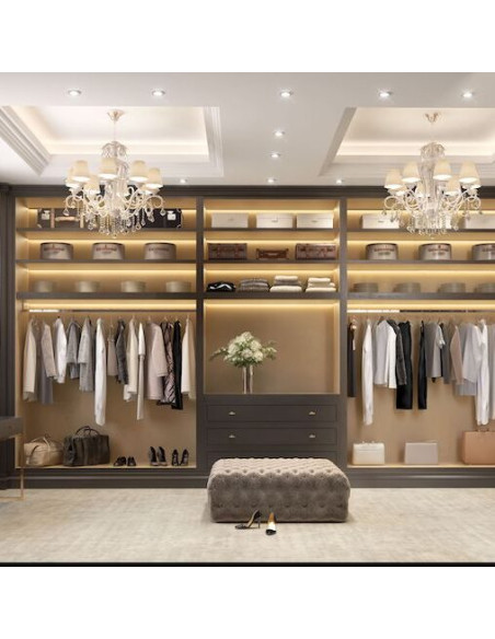 LEDBOX - Ruban de led blanc chaud - 3000 K - 120 led/m - 16 W/m - Lampes et éclairage