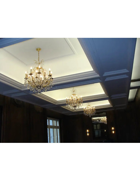 LEDBOX - Ruban de led blanc Froid - 5500 K - 120 led/m - 16 W/m - Lampes et éclairage