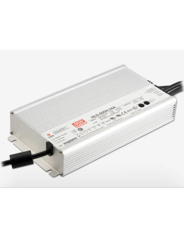 LEDBOX - MEAN WELL HLG 320 h power supply - 24 A - from 24 to 220 V - 320 W