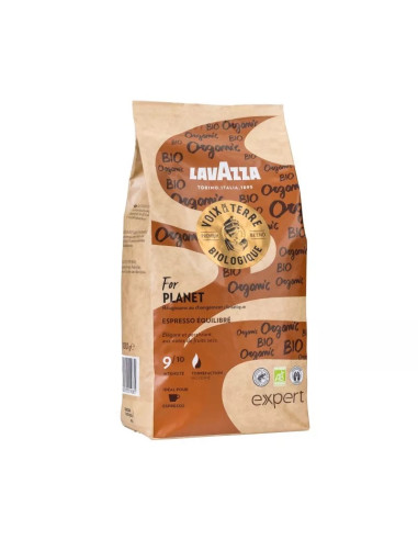 Cafe Grain Lavazza Organic Fair Trade 1 kg (140 coffees/1 kg)