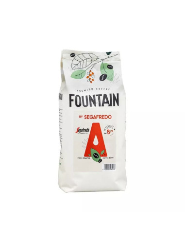 Cafe Grain FOUNTAIN By SEGAFREDO  1 kg (140 Cafés/1 kg)
