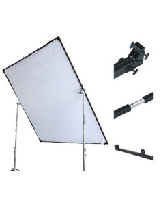 KUPO - CADRE POUR TOILE 12' x 12' (3,6m x 3,6m) - KH12 2