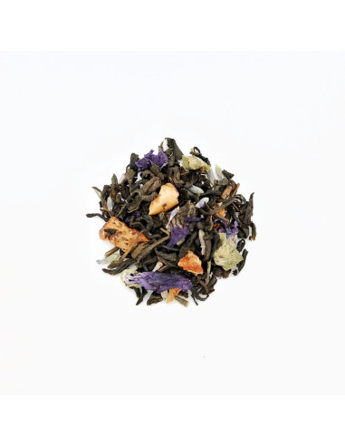 Green tea, Apricots, Lavender - École Buissonnière - (20 individual tea bags)