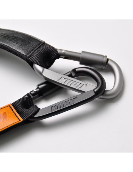 Gaffer belt clip with carabiner - kupo - Machinery