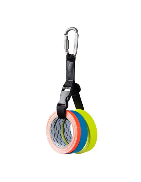 Gaffer belt clip with carabiner - kupo - Machinery