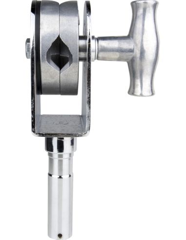 Rotule jumbo centrée avec spigot 28 mm male - kupo - Machinerie