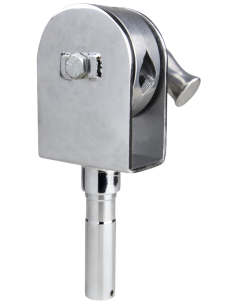 Rotule jumbo centrée avec spigot 28 mm male - kupo - Machinerie 2