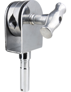 Rotule jumbo centrée avec spigot 28 mm male - kupo - Machinerie