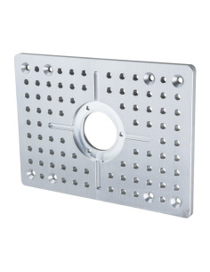 Plaque mitchell aluminium 25 x 35 cm - kupo - Machinerie