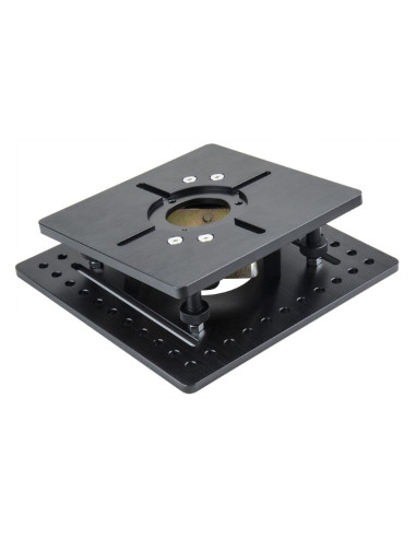 Mitchell camera plate with leveling head - kupo - Machinery