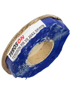 Adhesive gum 20mm x 40m white - Gaff & Tape - Regie 2