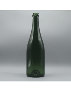 Bouteille Champagne Cassable Verte - 75 cl