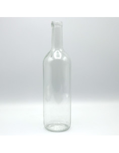 Bouteille Vin Cassable Transparente - 75 cl