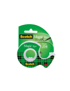 Scotch - rouleau adhesif magic - 19 mm x 33 m - Gaffers et Adhésifs - Consommables