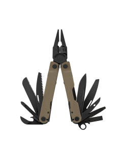 Leatherman Rebar – Outil multifonction 17 pièces – Couleur Brun