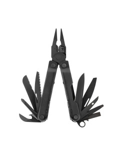 Leatherman Rebar – 17-in-1 Multi-Tool – Black Finish