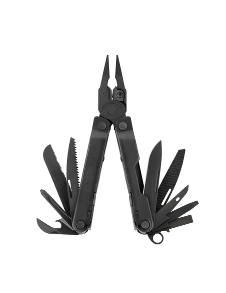 Leatherman Rebar – 17-in-1 Multi-Tool – Black Finish