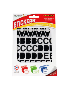 Adhesive Letters 20 mm - Black